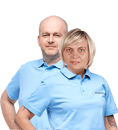 Anna Kuzenko i Marcin Kijanka
